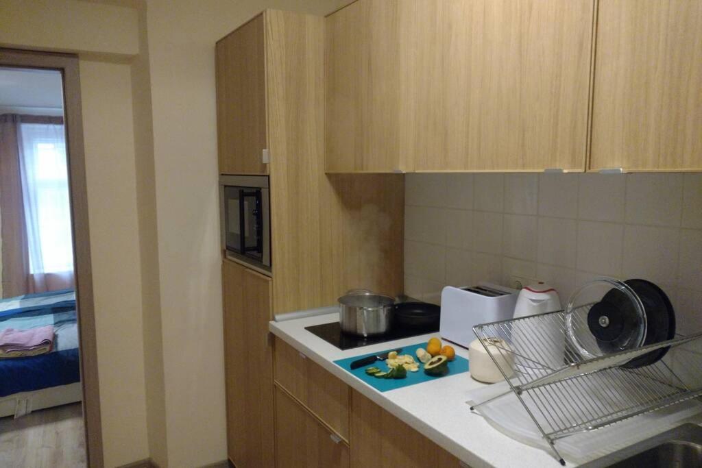 Marvelous Apartment In The Center Of Prag Exteriör bild