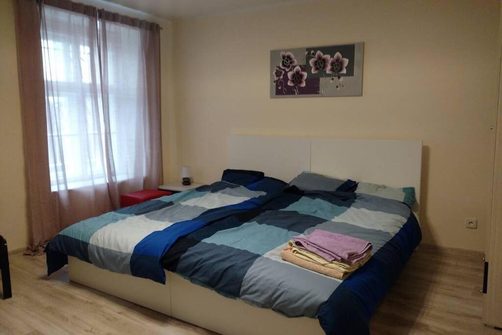 Marvelous Apartment In The Center Of Prag Exteriör bild
