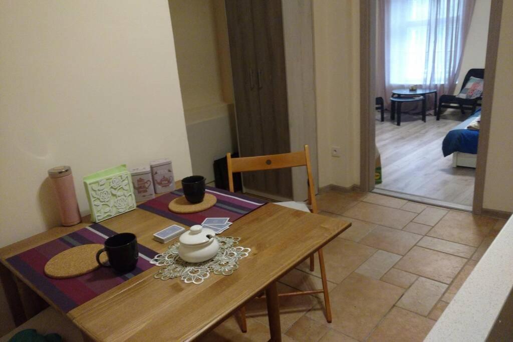 Marvelous Apartment In The Center Of Prag Exteriör bild