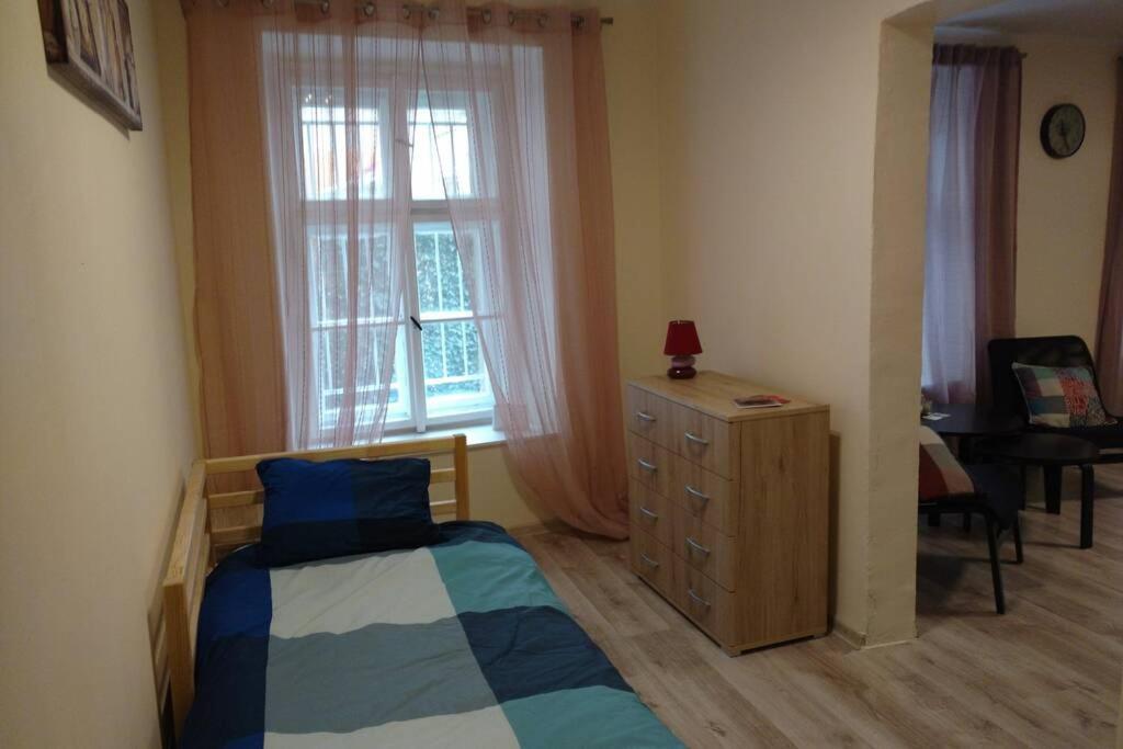 Marvelous Apartment In The Center Of Prag Exteriör bild