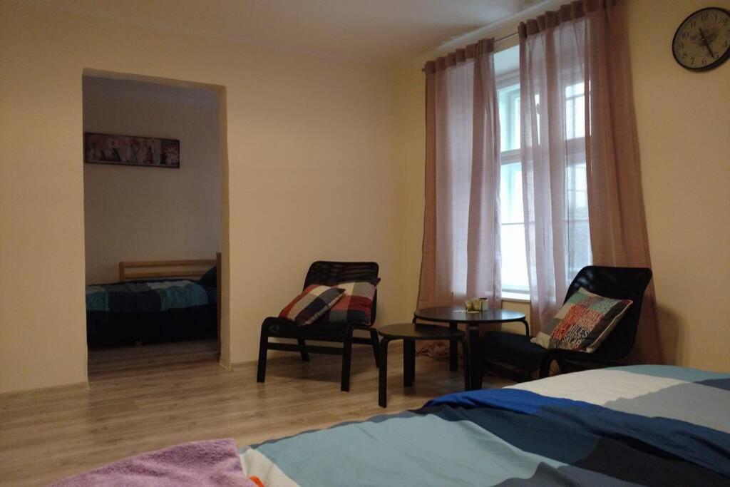 Marvelous Apartment In The Center Of Prag Exteriör bild