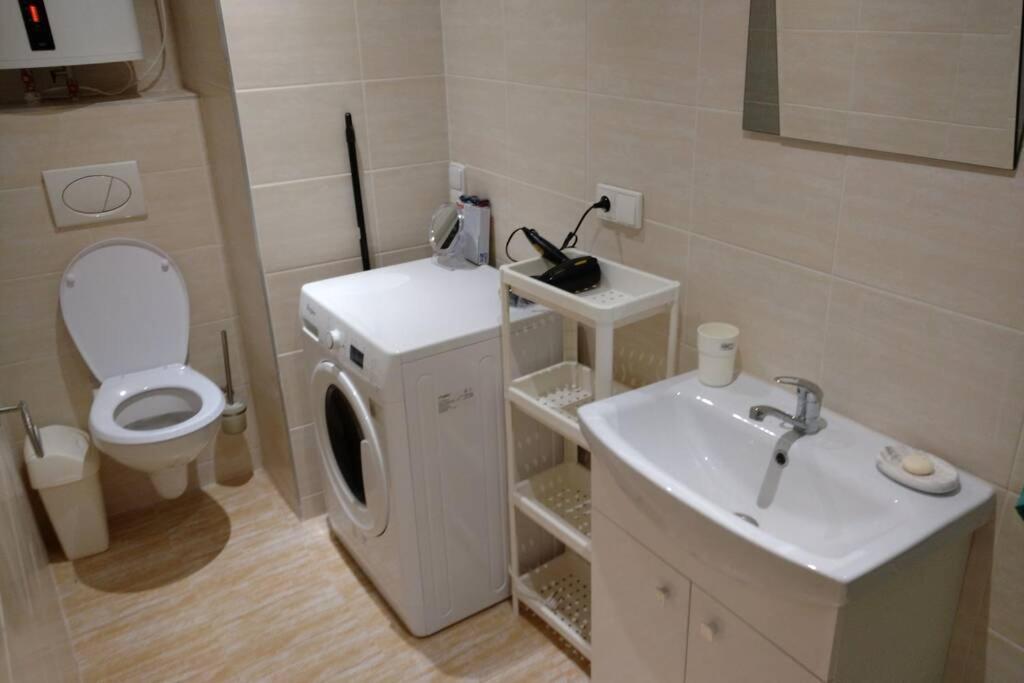 Marvelous Apartment In The Center Of Prag Exteriör bild